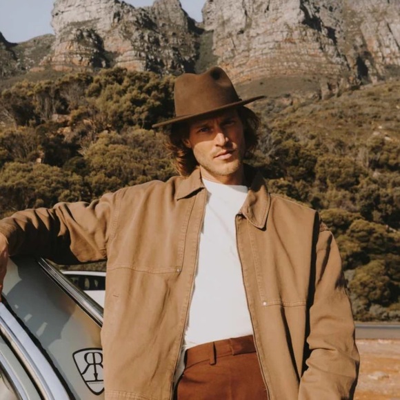 Will + Bear Australian Wool William Brown Wide Brim Crushable Travel Hat Unisex main image 15